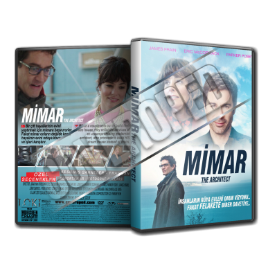 Mimar - The Architect 2016 Cover Tasarımı (Dvd Cover)